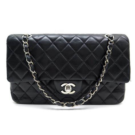 chanel sac classique noire flap france|Chanel TIMELESS CLASSIQUE 24 SINGLE FLAP Cuir Noir .